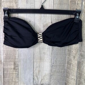 White House Black Market Size Medium Bikini Strapless Top New With Tags